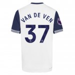 Günstige Fußballtrikots Tottenham Hotspur Van De Ven 37 Kinder Heimtrikot 2024-25 Kurzarm